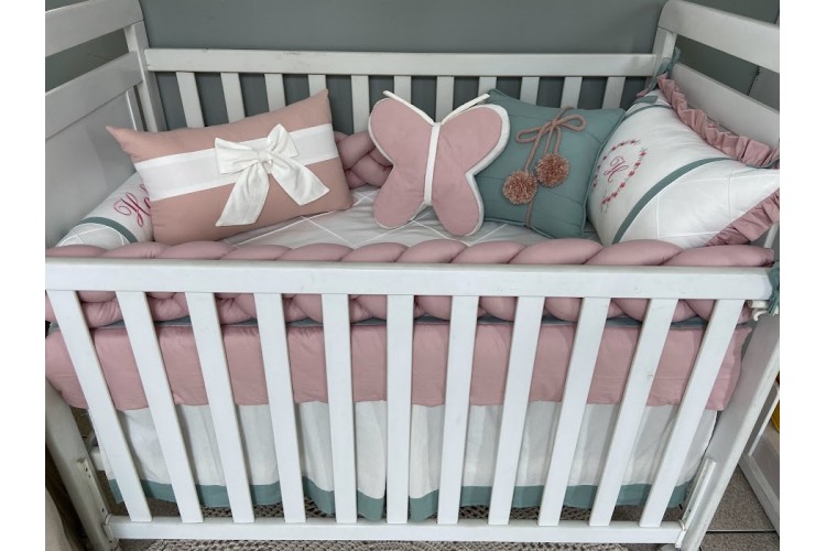 Kit Berço Borboleta Básico