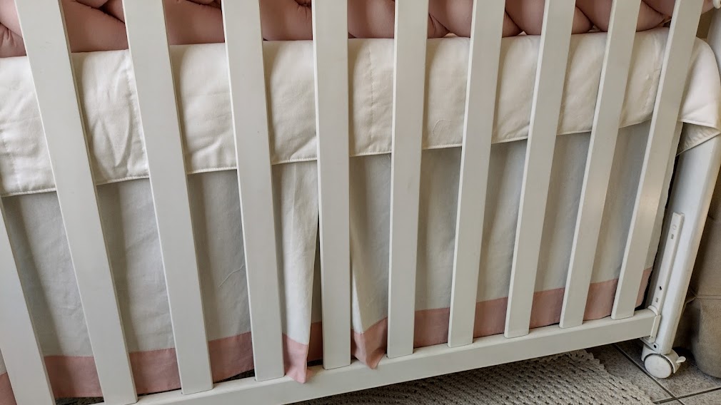 Kit Berço Rose 400 Fios Básico