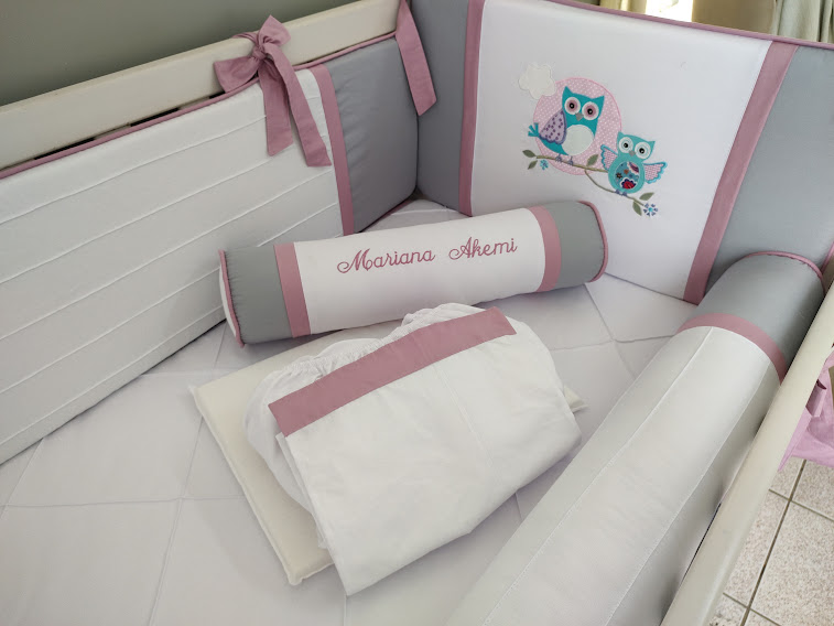 Kit berço Coruja Básico