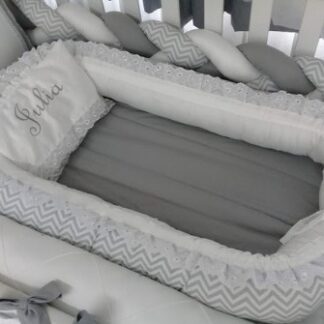 Ninho Redutor de Berço Cinza