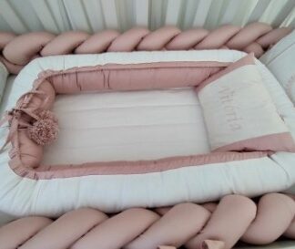 Ninho Redutor de Berço Rosé