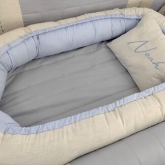 Ninho Redutor Azul e Off White