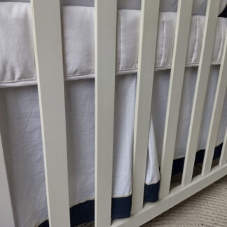 Saia de berço Azul Marinho