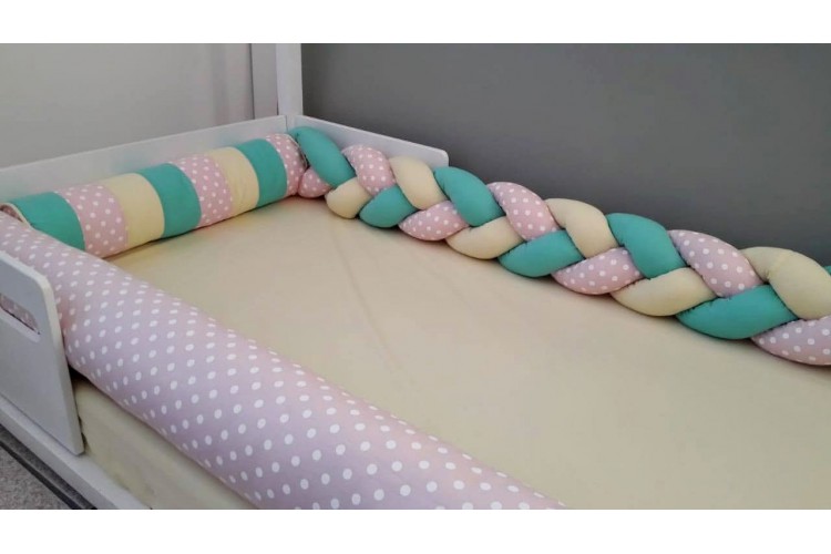 Kit Cama Montessoriano Menina Colorido - Imagem 3