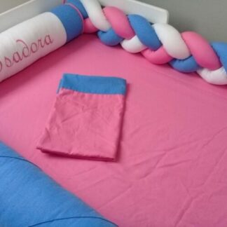Kit Mini Cama Montessoriano Pink Blue