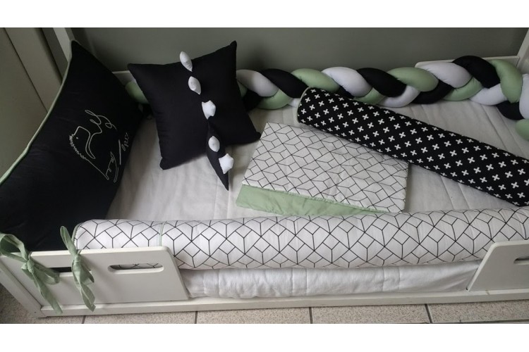 Kit Mini Cama Montessoriano Dinossauro - Imagem 4