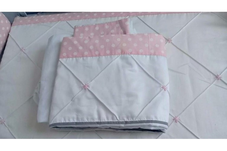 Jogo de Lençol para Berço 230 Fios - Imagem 4