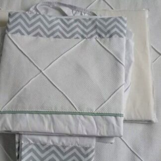 Jogo de Lençol para Berço 230 Fios