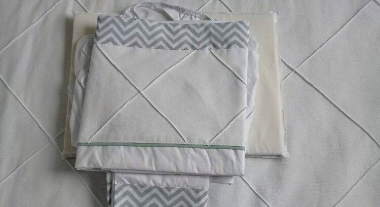 Jogo de Lençol para Berço 230 Fios