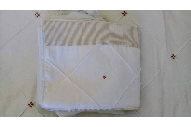 Jogo de Lençol para Berço 230 Fios - Imagem 2