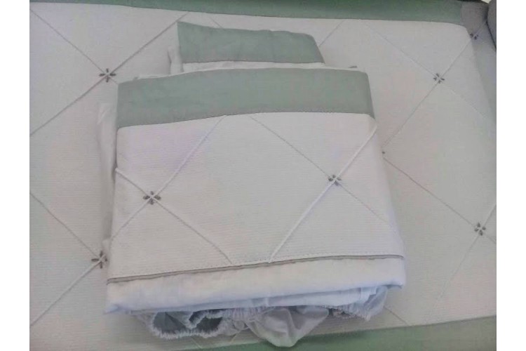 Jogo de Lençol para Berço 230 Fios - Imagem 3