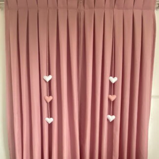 Cortina Infantil Longa Rose