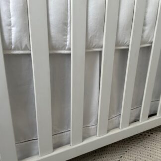 Saia de Berço Branca