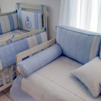 Kit Quarto de Bebe Completo Azul