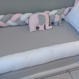 Kit Cama Montessoriano Elefantes Menina