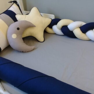 Kit Mini Cama Montessoriano Marinho