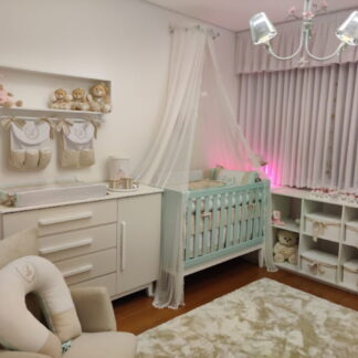 Kit Quarto Completo de Bebê Fuxicos