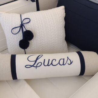 Kit Berço Azul Marinho e Ninho