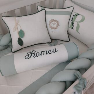 Kit Berço Ninho Safari