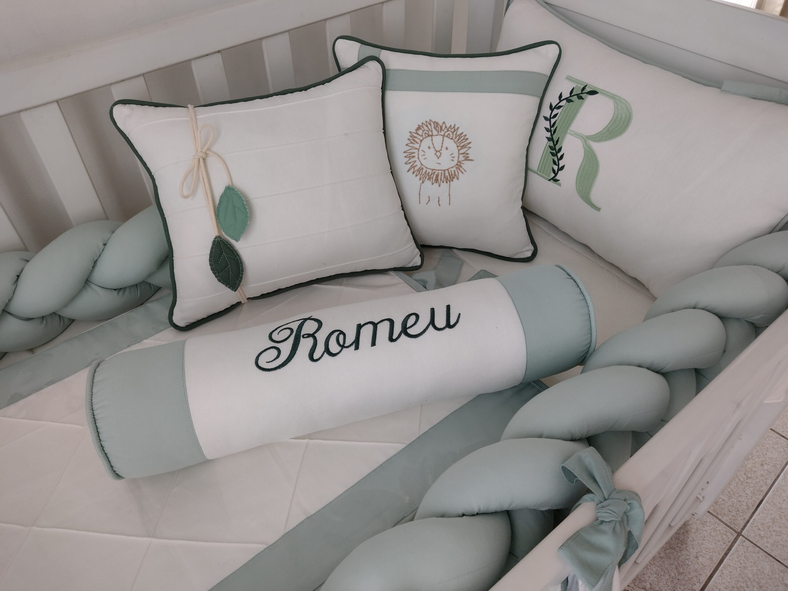 Kit Berço Ninho Safari