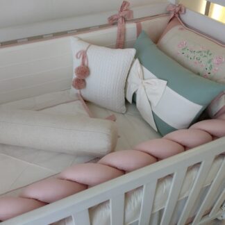 Kit Berço Linho Floral