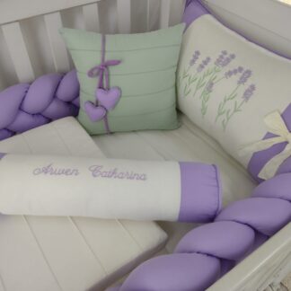Kit Berço Lavanda Purple
