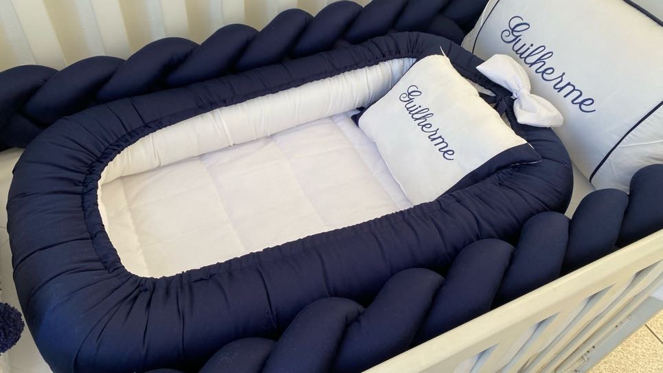 Ninho Redutor 400 Fios Marinho - Imagem 3