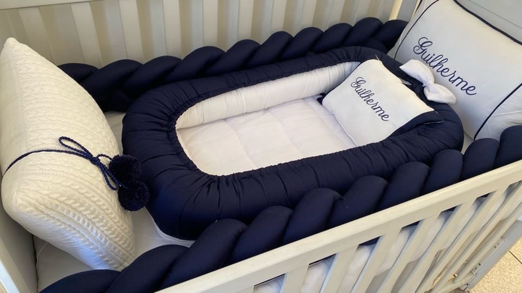 Ninho Redutor 400 Fios Marinho - Imagem 4