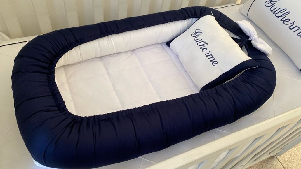 Ninho Redutor 400 Fios Marinho