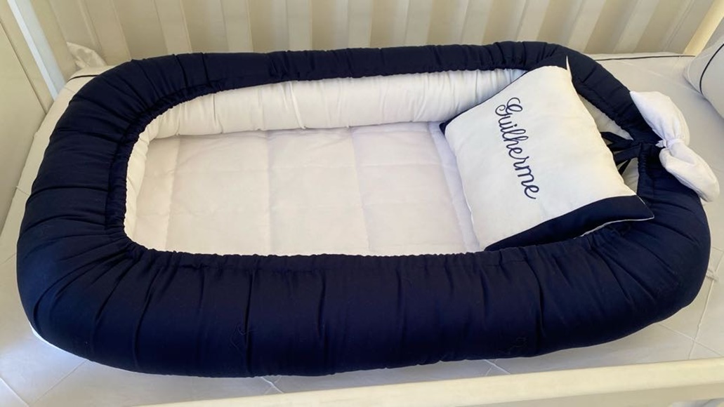 Ninho Redutor 400 Fios Marinho - Imagem 2