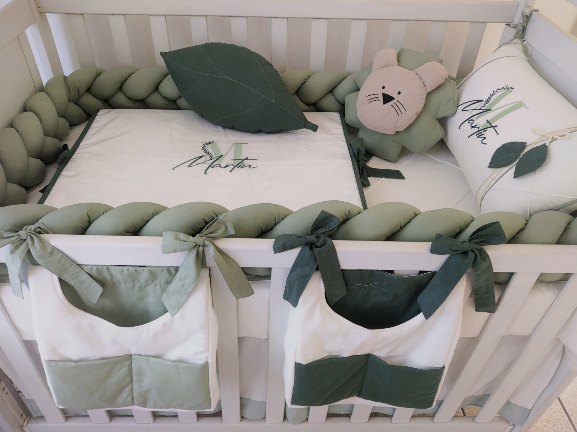 Kit Berço Safari - Imagem 4