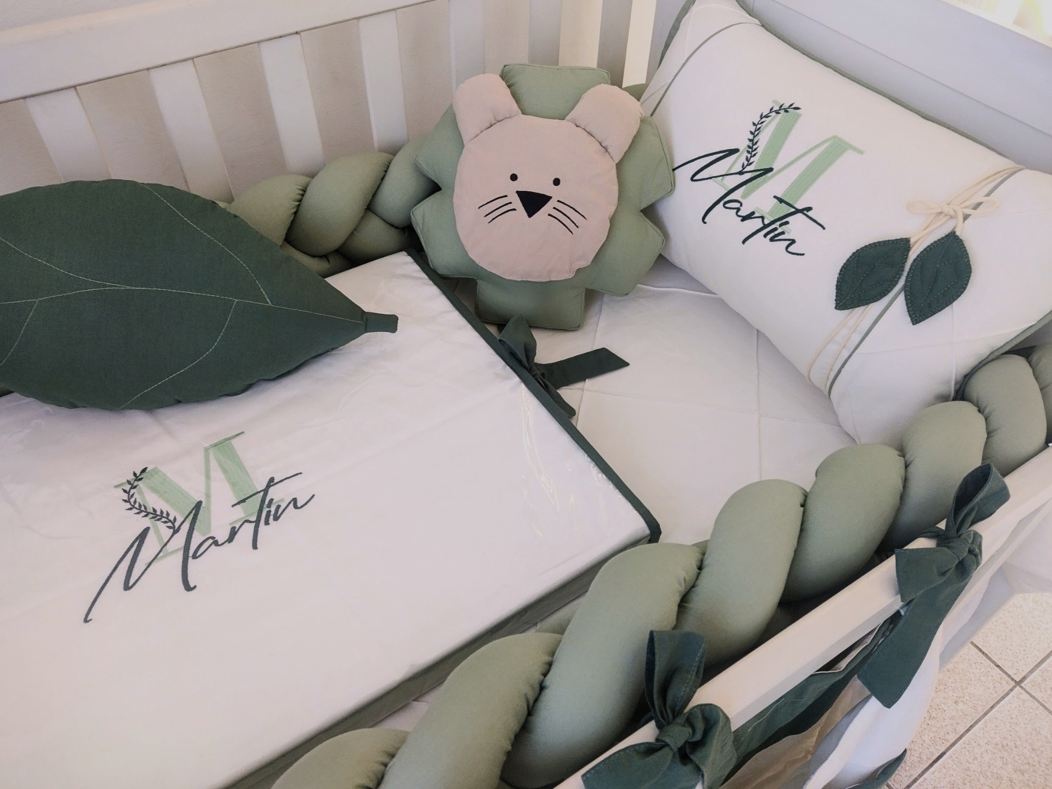 Kit Berço Safari - Imagem 2