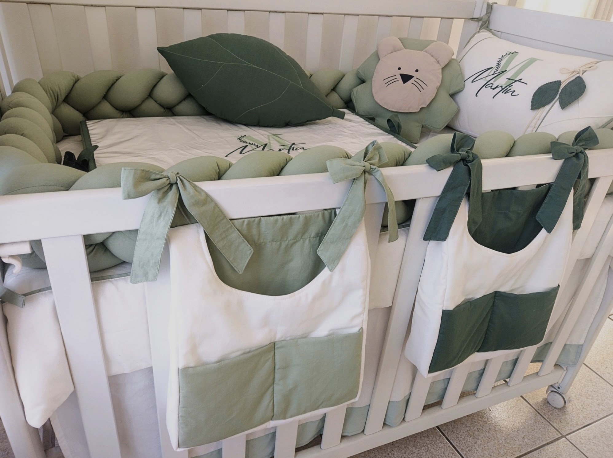 Kit Berço Safari - Imagem 3