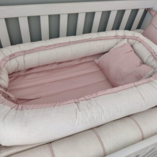 Ninho Redutor Rose e Linho