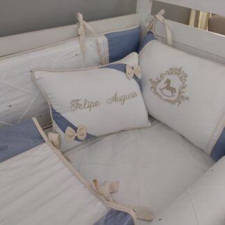 Kit Berço Cavalinho de Pau