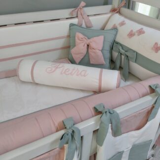 Kit Berço Jardim Encantado