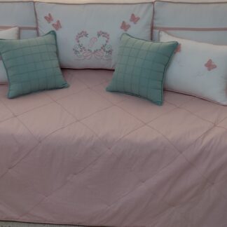 Kit Cama Babá Jardim Encantado