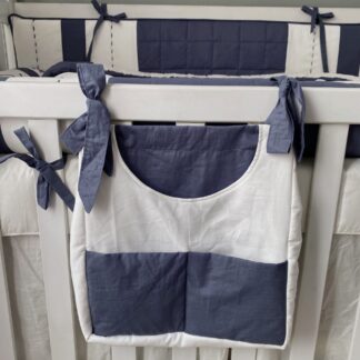 Porta Fraldas - Azul Petróleo