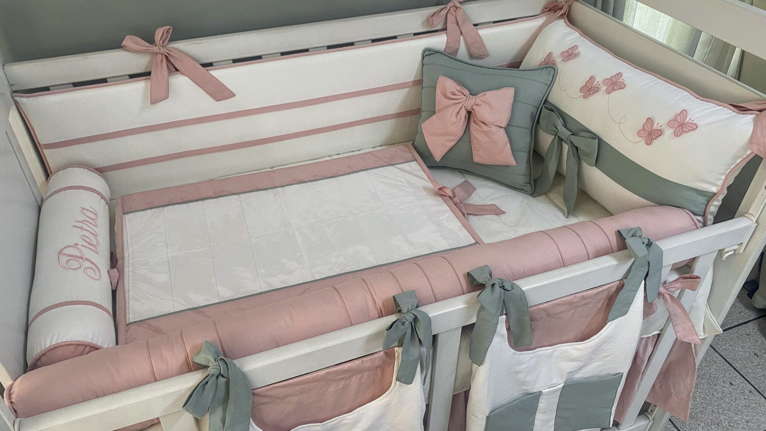 Kit Berço Jardim Encantado - Imagem 2