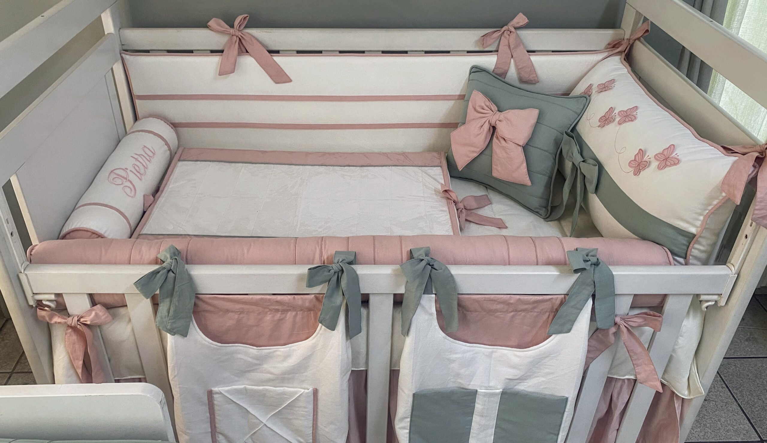 Kit Berço Jardim Encantado - Imagem 3