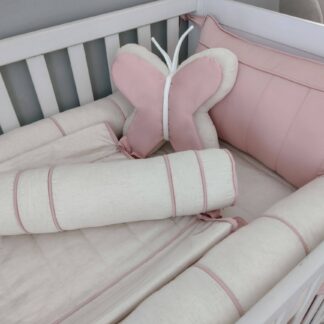 Kit Berço Borboleta 400 Fios