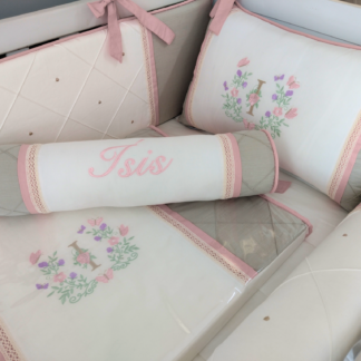 Kit Berço Flowers