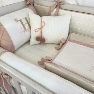 Kit Berço Linho Borboleta