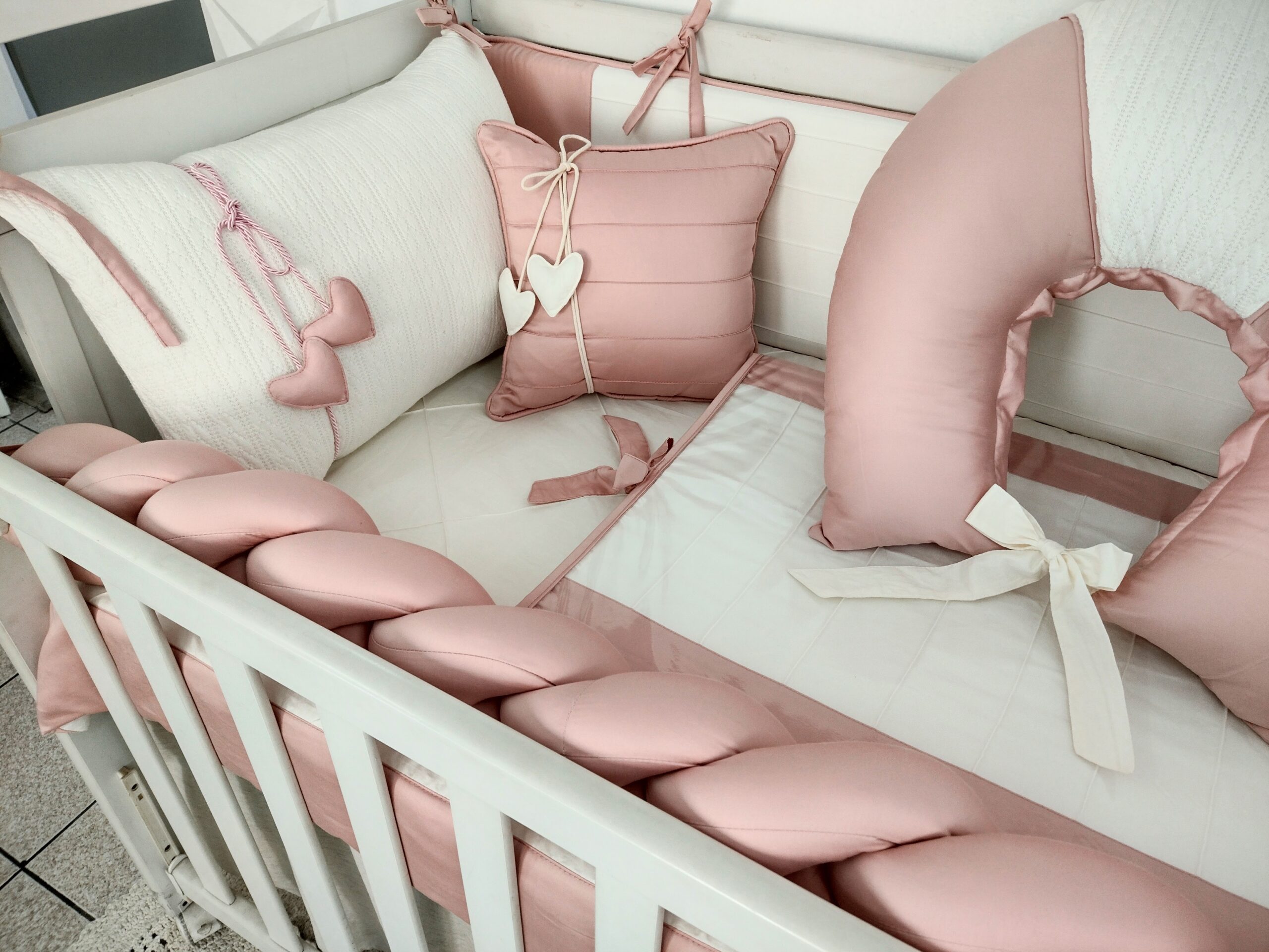 Kit Berço Corações - Imagem 3