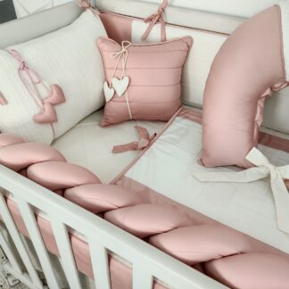 Kit Berço Corações