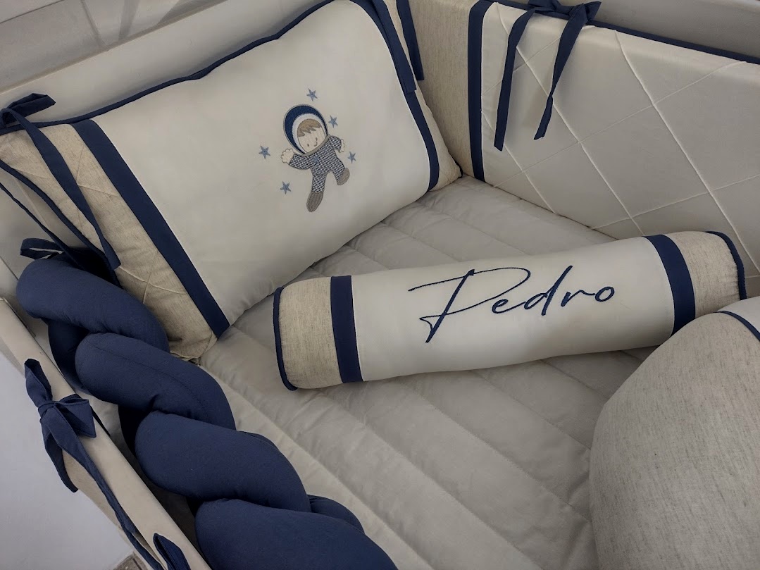 Kit Berço Astronauta