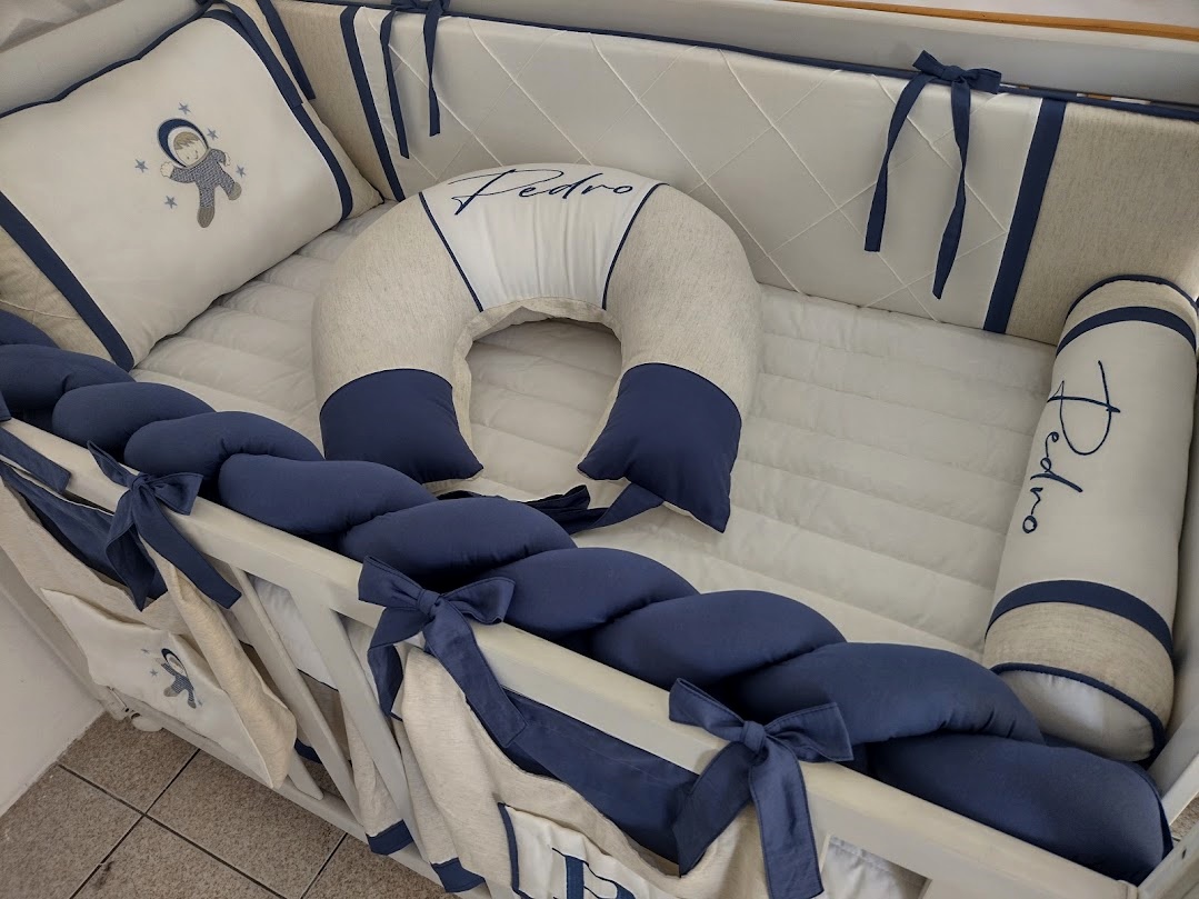 Kit Berço Astronauta - Imagem 2