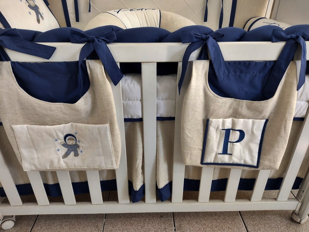 Kit Berço Astronauta - Imagem 3