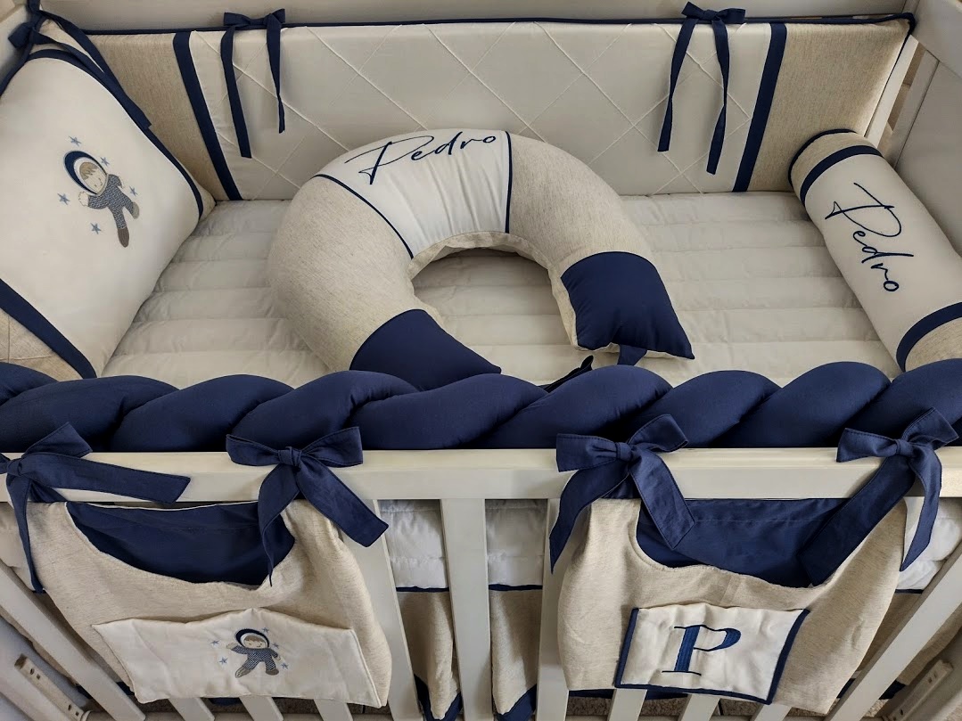 Kit Berço Astronauta - Imagem 4