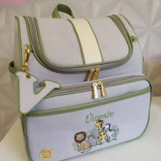 Mochila Maternidade 2 em 1 - Safari